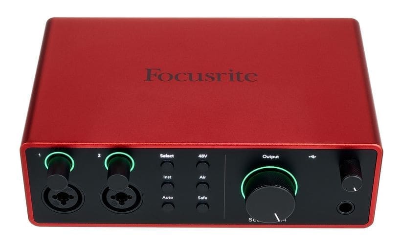 Звуковая карта FOCUSRITE Scarlett 4i4 4th Gen