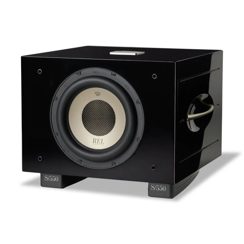 Сабвуфер активный REL S550 Black
