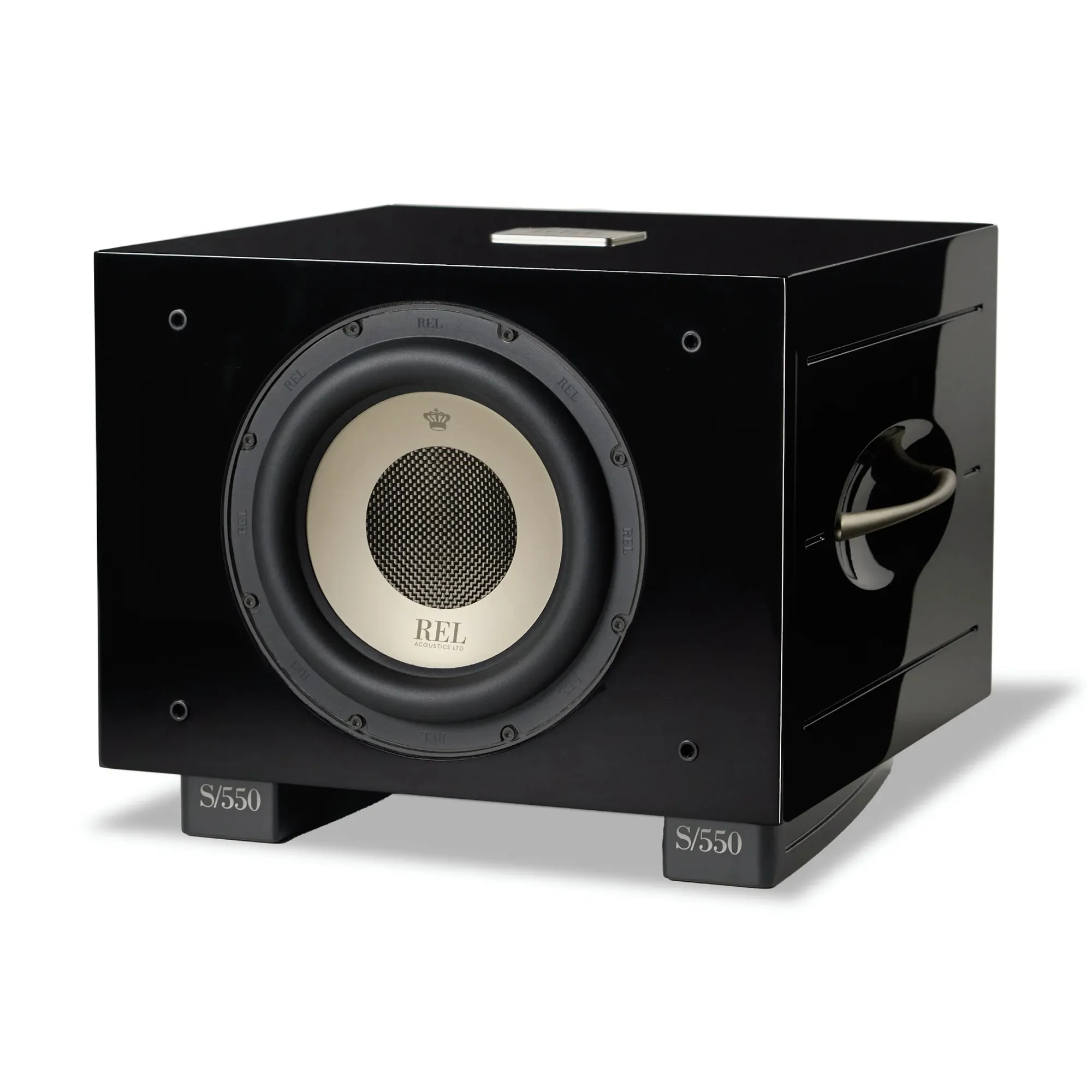 Сабвуфер активный REL S550 Black