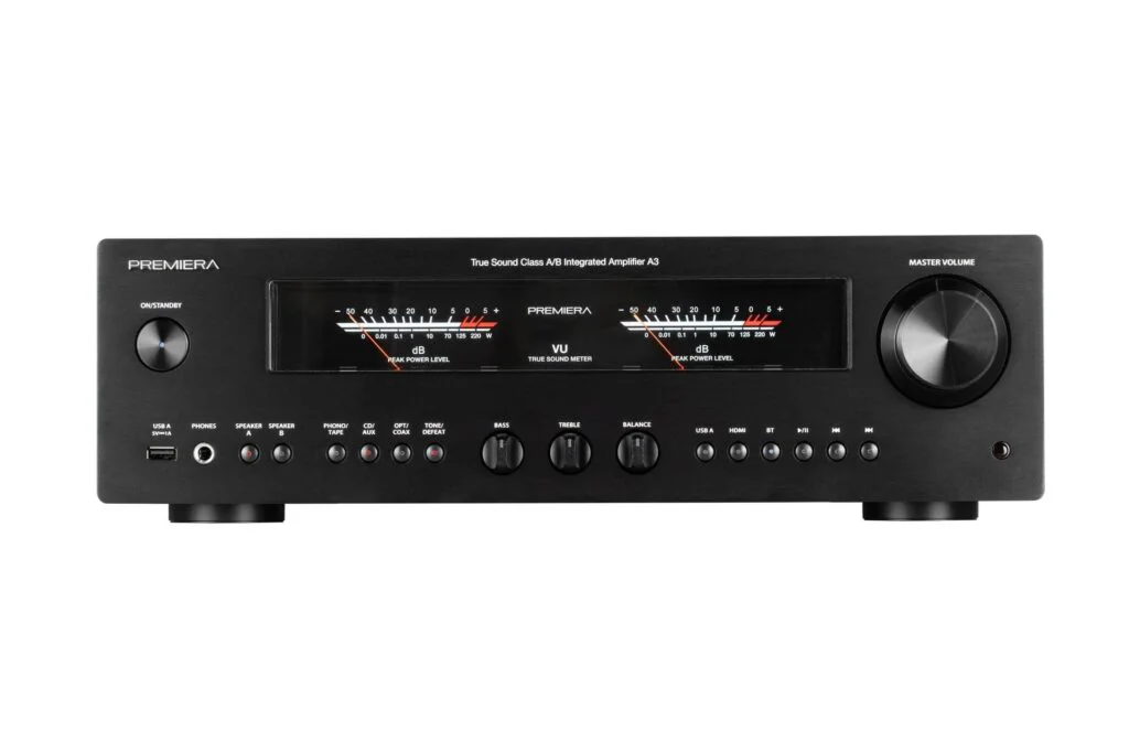 Интегральный усилитель Premiera A3 Black