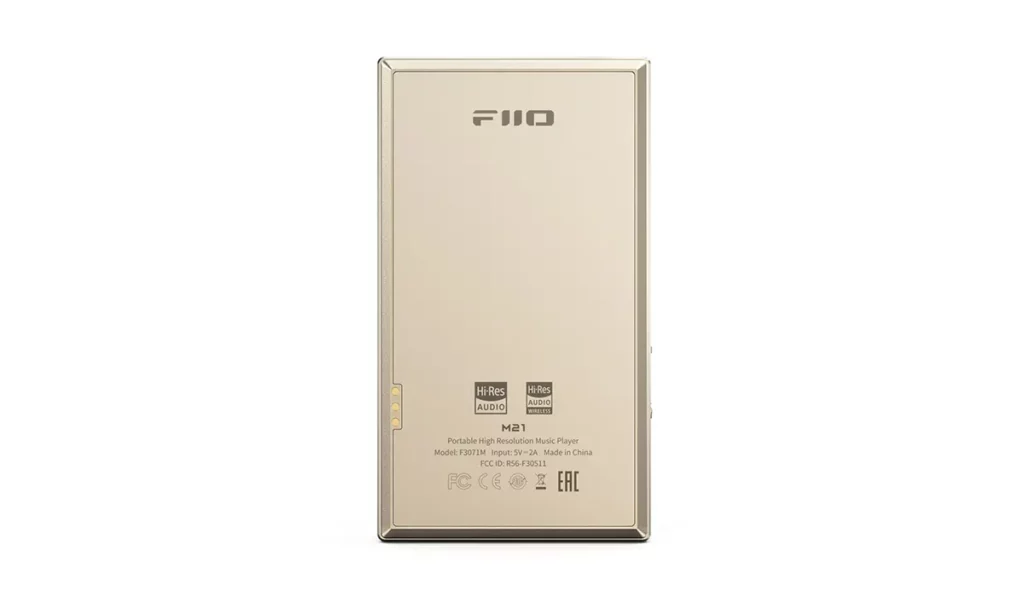 Плеер FiiO M21 Titanium Gold