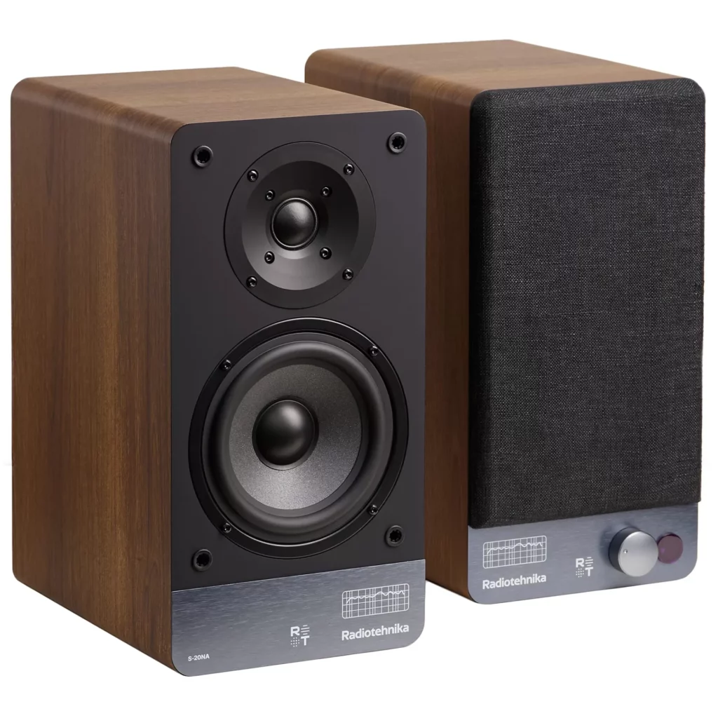 Полочная акустика Radiotehnika S-20NA Walnut
