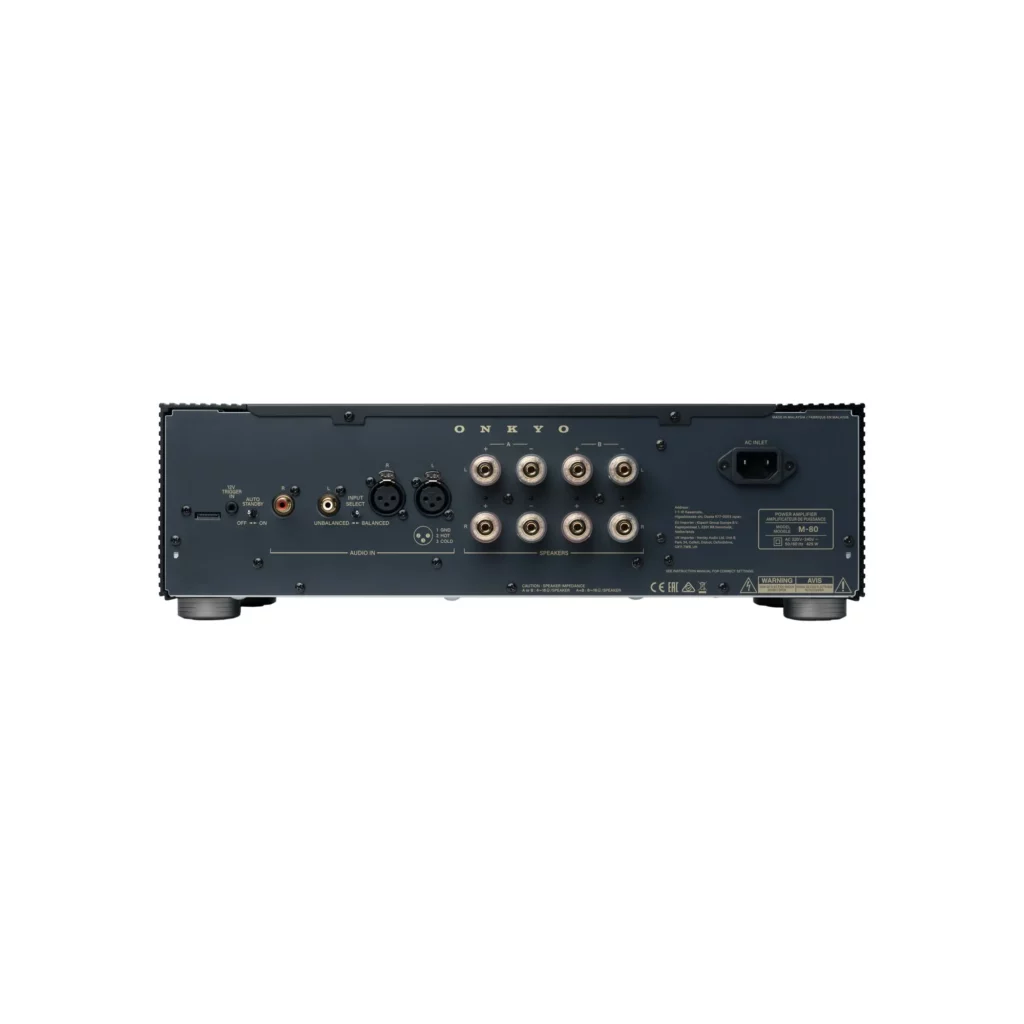 Усилитель мощности Onkyo M-80 Black