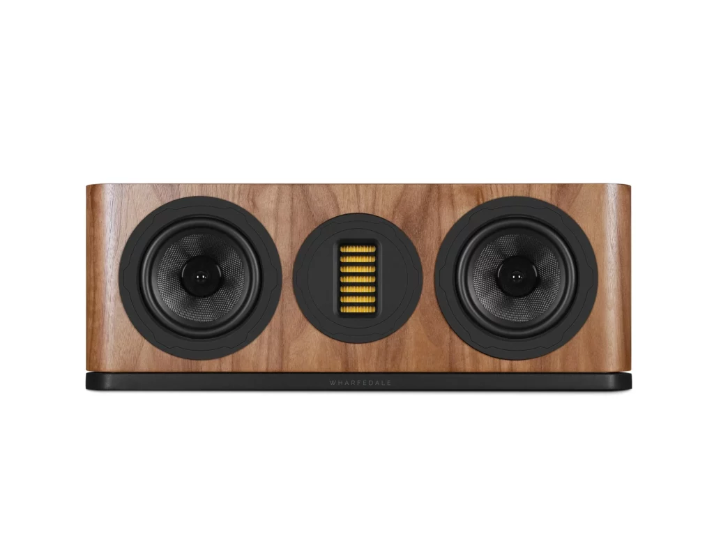 Акустика центрального канала Wharfedale Evo 5.C Walnut