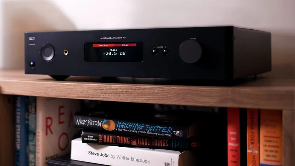 Интегрированный усилитель NAD C389