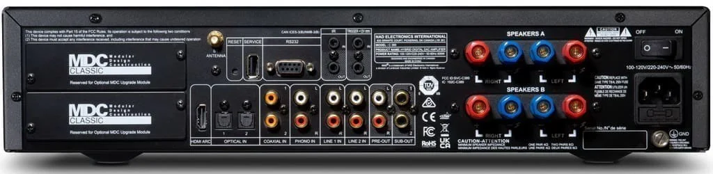 Интегрированный усилитель NAD C389