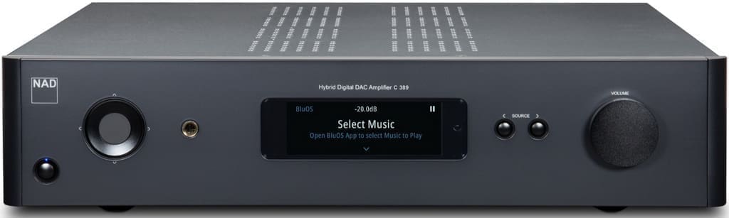 Интегрированный усилитель NAD C389