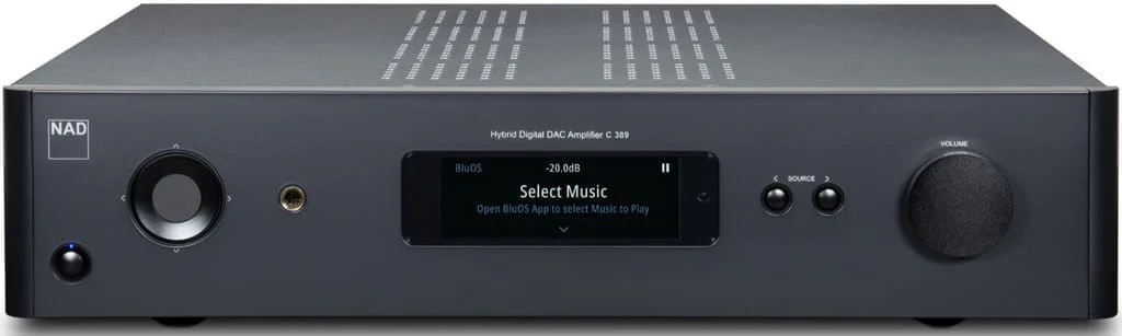 Интегрированный усилитель NAD C389