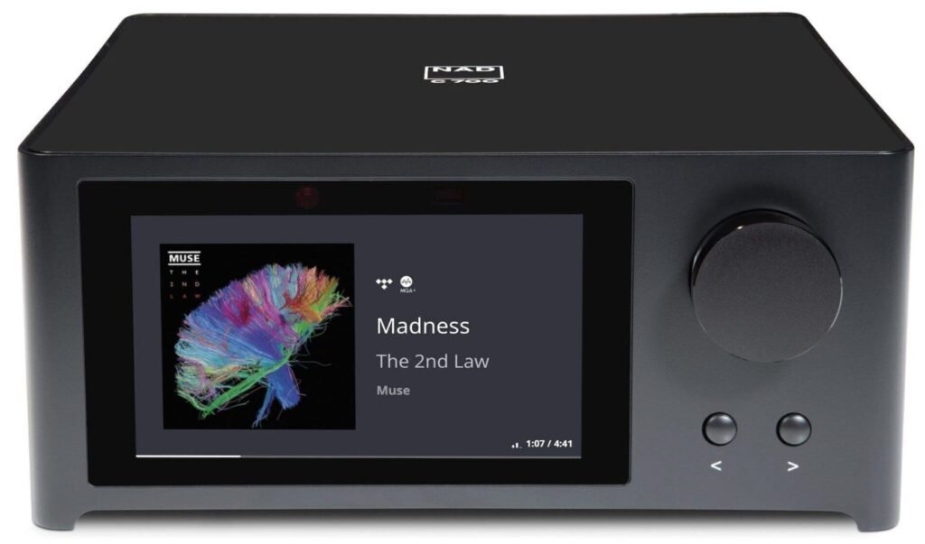 Сетевой стереоресивер NAD C 700