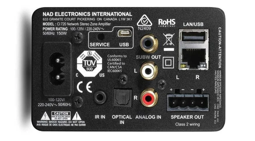 Усилитель CI 720 v2