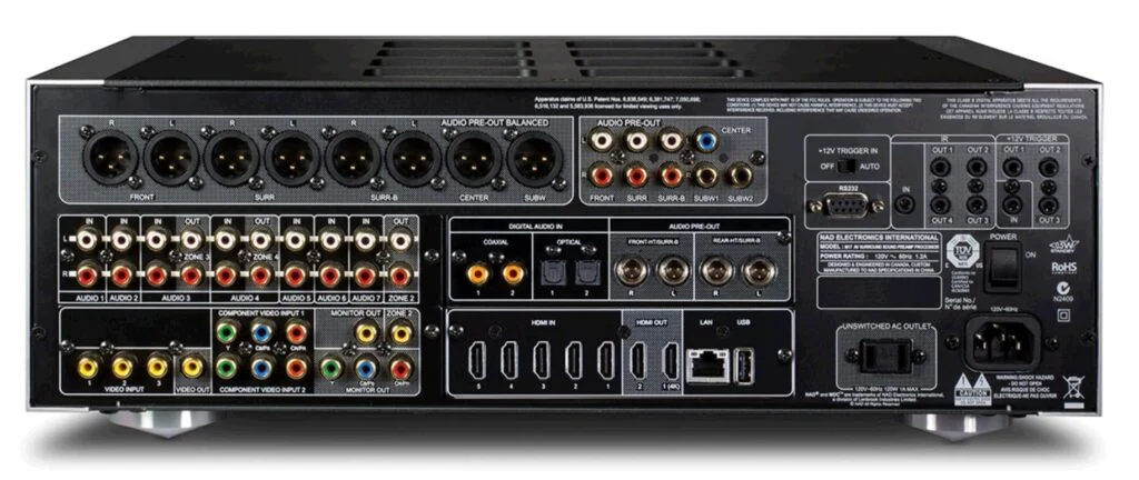 AV-процессор NAD M17 V2i