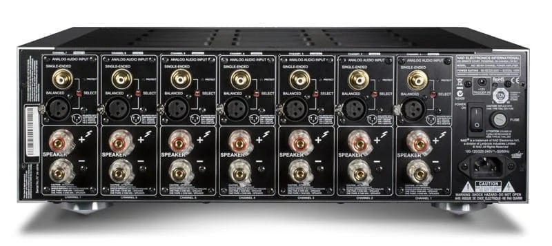 Усилитель мощности NAD M28