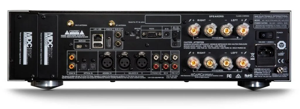 Усилитель NAD M33