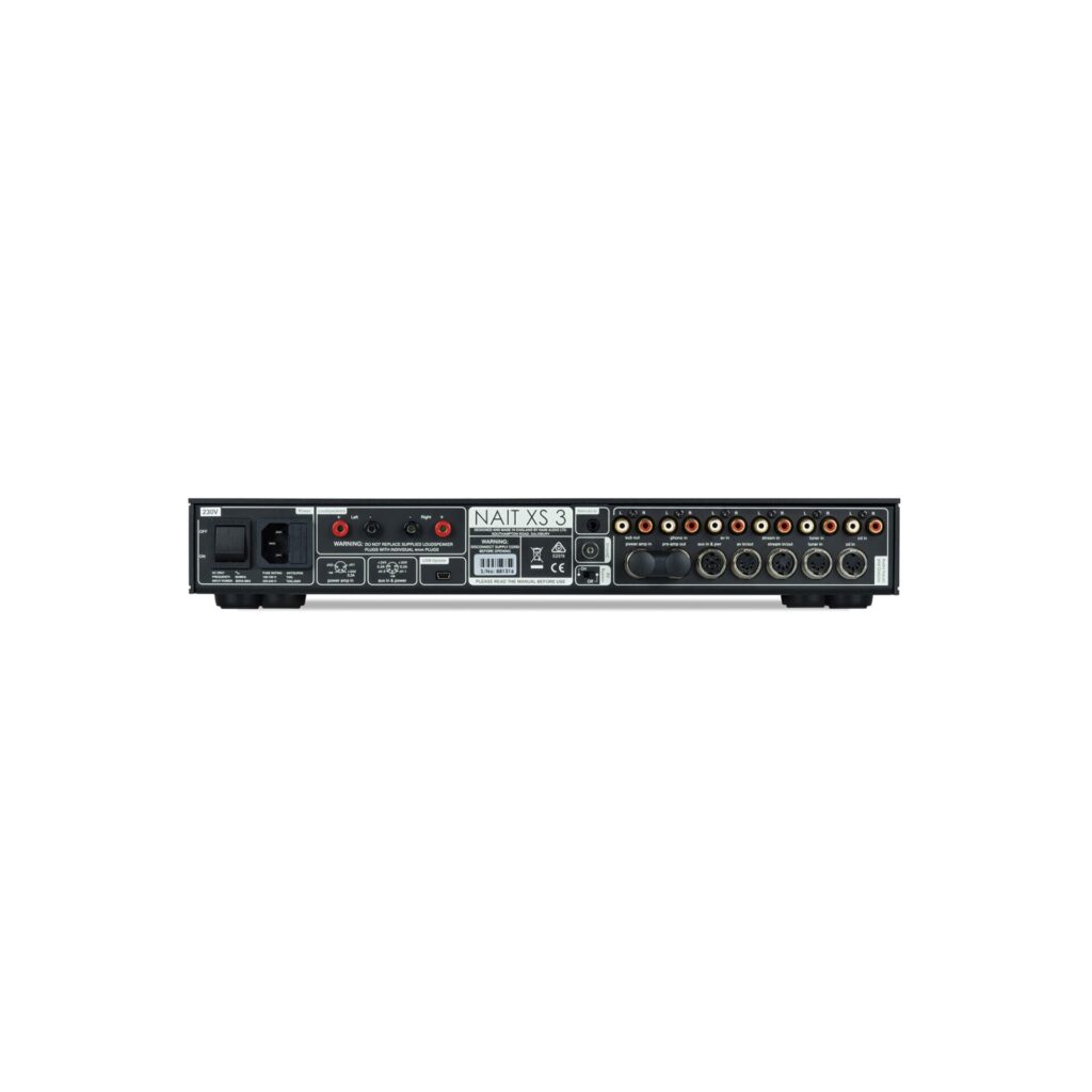 Интегральный усилитель Naim NAIT XS 3