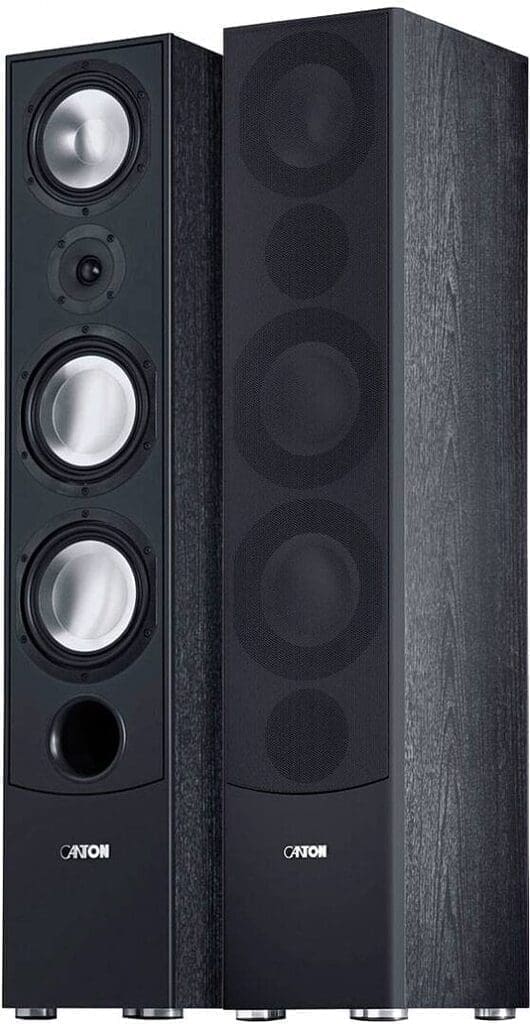 Напольная акустика Canton GLE 490.2 Black