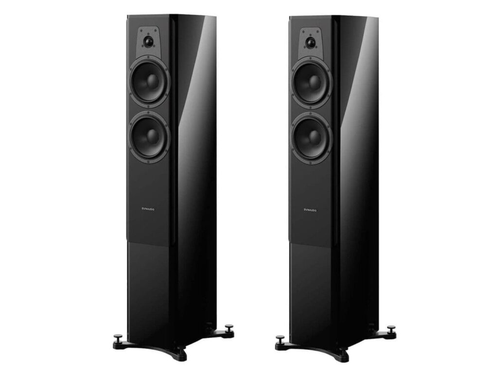 Напольная акустика Dynaudio Contour 30i Black high gloss