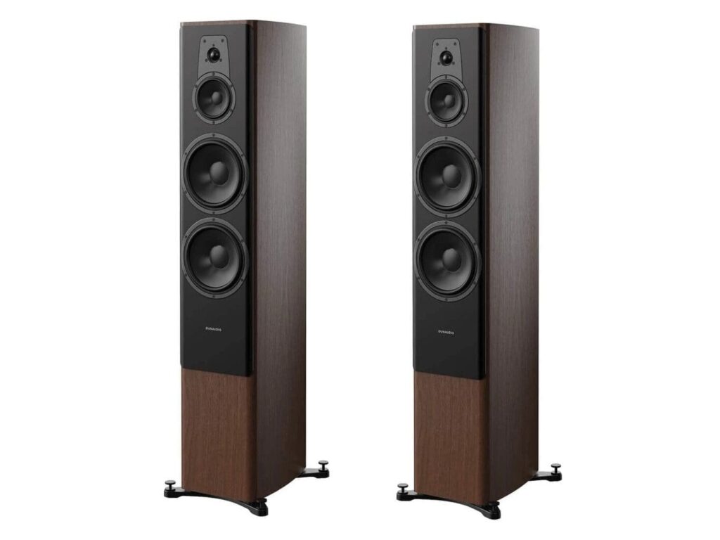 Напольная акустика Dynaudio Contour 60i Walnut wood