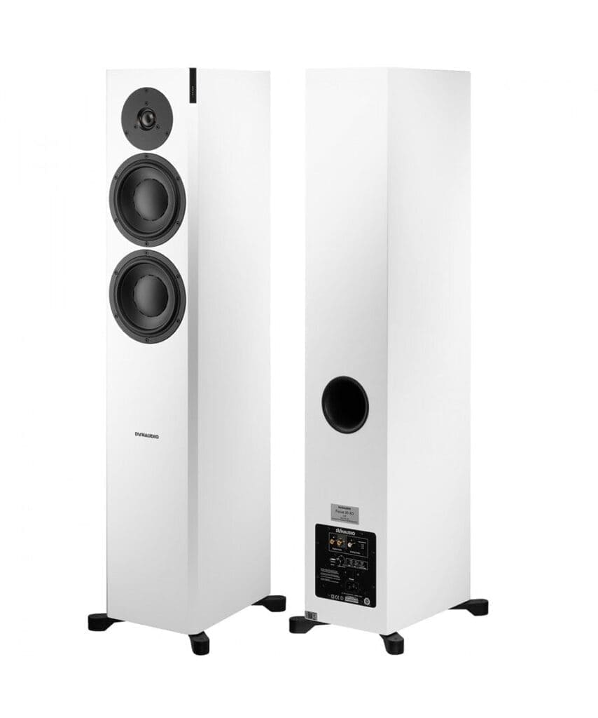 Напольная акустика Dynaudio FOCUS 30 XD White satin