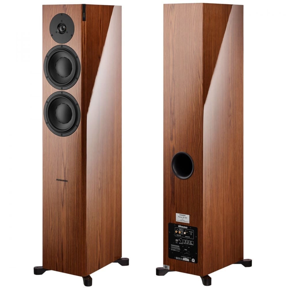 Напольная акустика Dynaudio FOCUS 30 XD Walnut high gloss