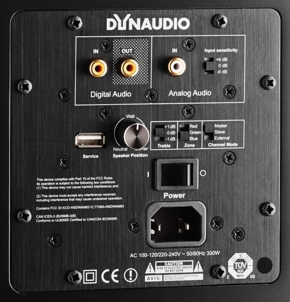 Напольная акустика Dynaudio FOCUS 30 XD Walnut high gloss