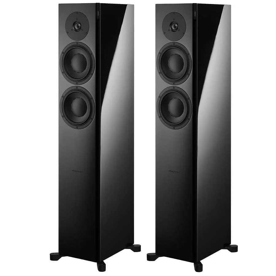 Напольная акустика Dynaudio FOCUS 30 XD Black piano lacquer
