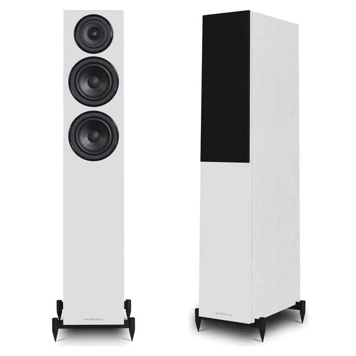 Напольная акустика Wharfedale Diamond 12.4 White Oak