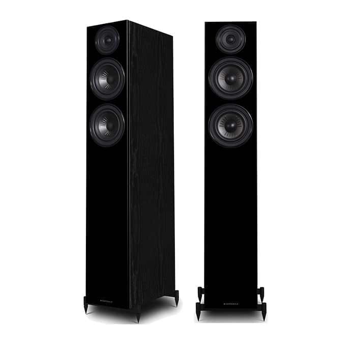 Напольная акустика Wharfedale Diamond 12.4 Black Oak