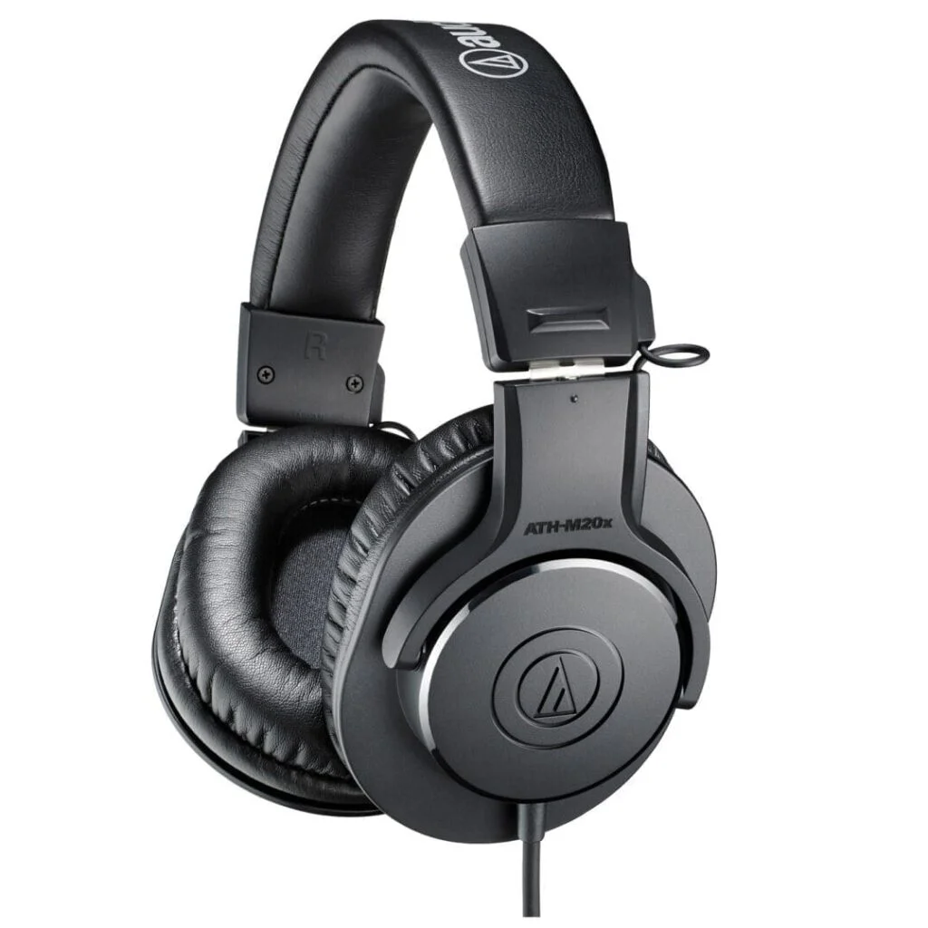 Наушники Audio-Technica ATH-M20x Black