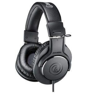 Наушники Audio-Technica ATH-M20x Black