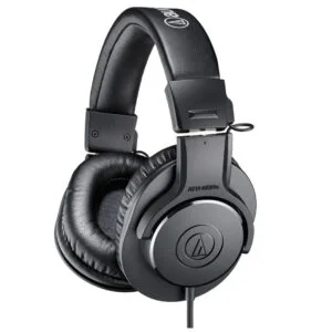 Наушники Audio-Technica ATH-M20x Black