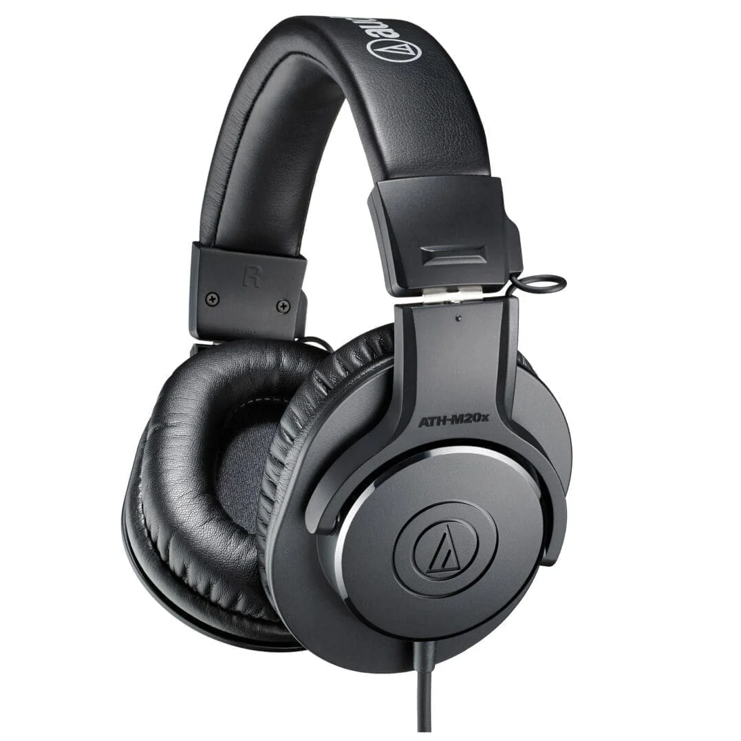 Наушники Audio-Technica ATH-M20x Black