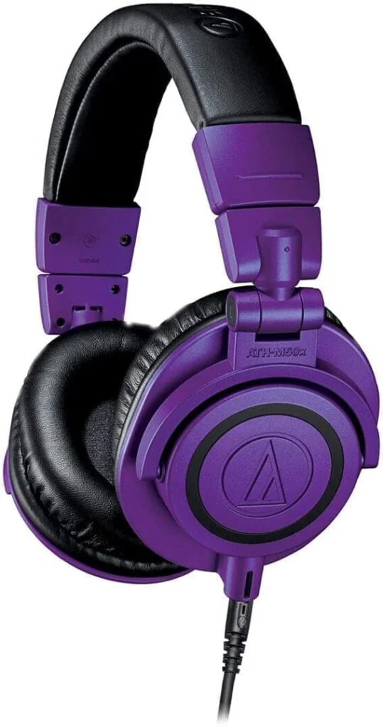 Наушники Audio Technica ATH-M50x Purple Black