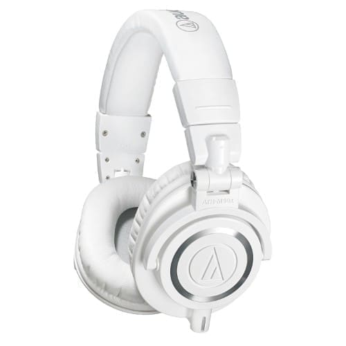 Наушники Audio Technica ATH-M50x White