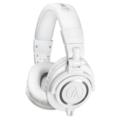 Наушники Audio Technica ATH-M50x White