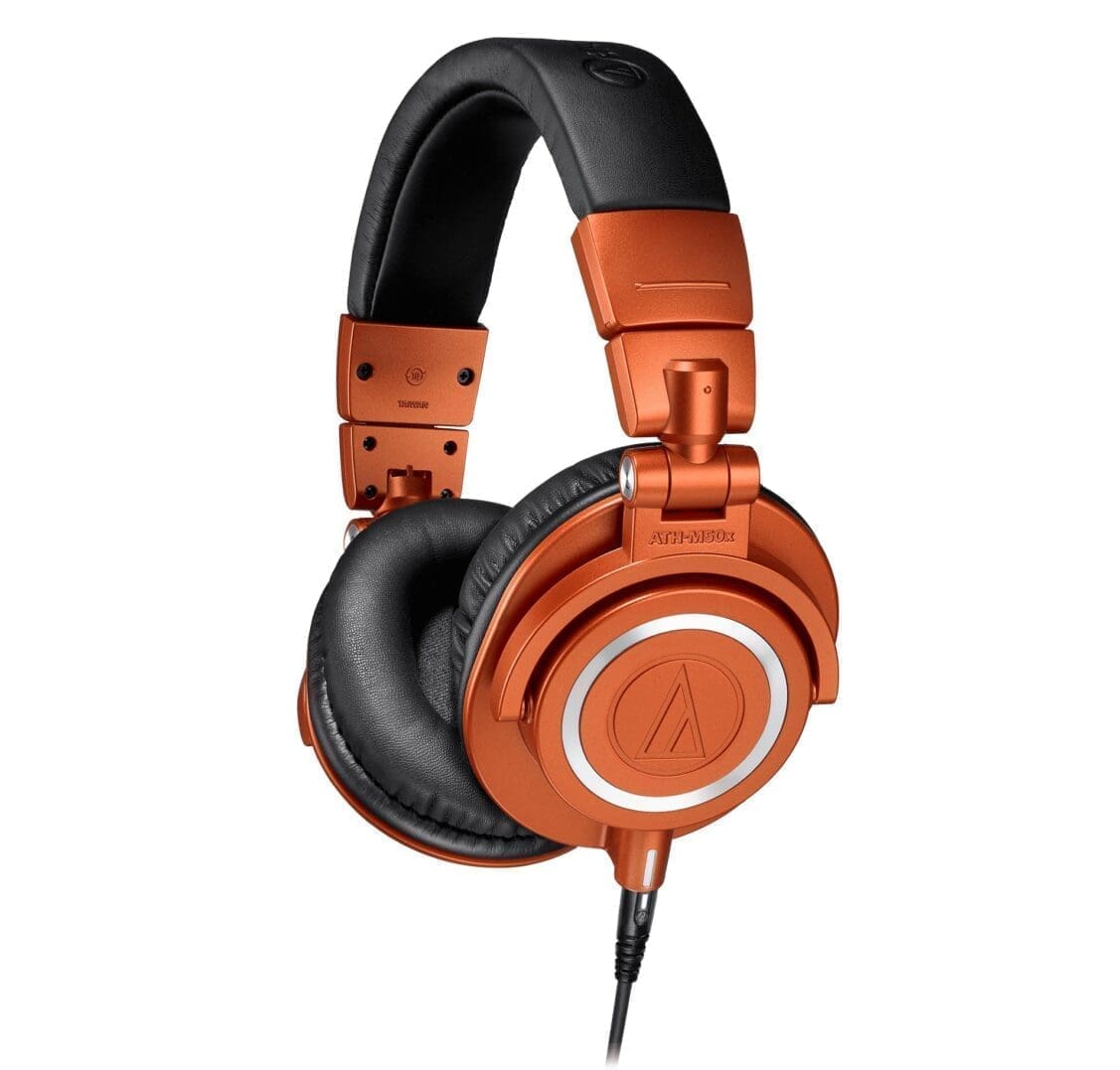 Наушники Audio Technica ATH-M50xMO Lantern Glow