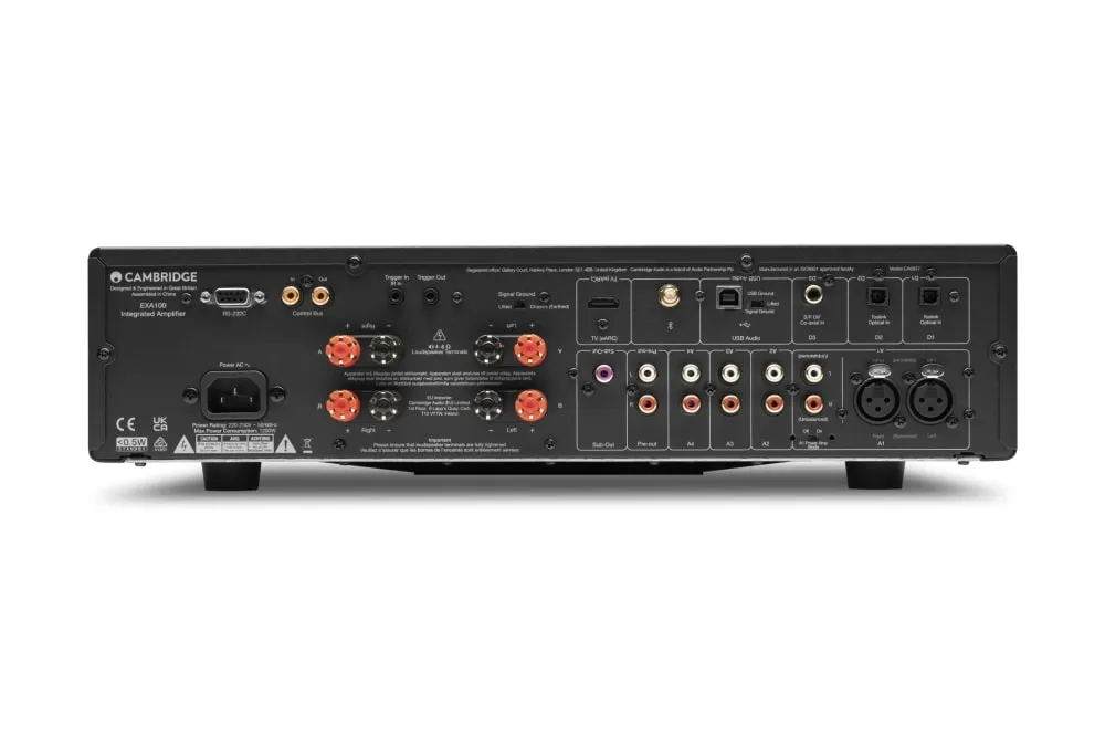 Стереоусилитель Cambridge EXA 100 Lunar Grey