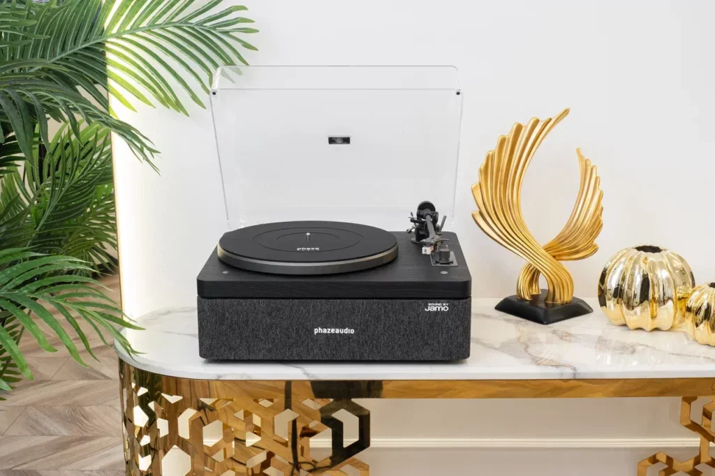 Проигрыватель винила Phaze Audio Adelle Black