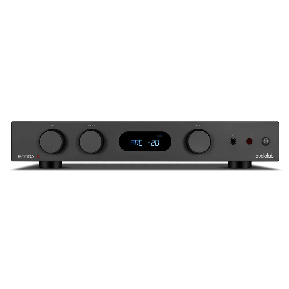 Интегральный усилитель AudioLab 6000A MKII Black