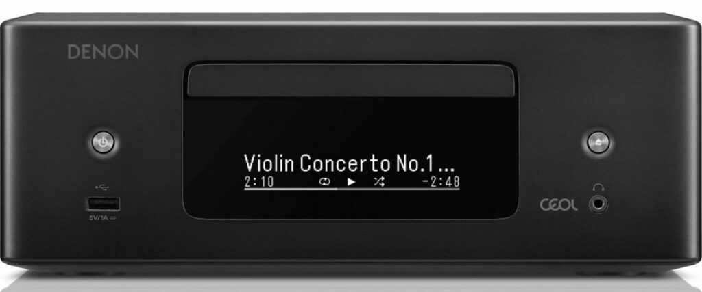 CD-ресивер Denon RCD-N12 DAB Black