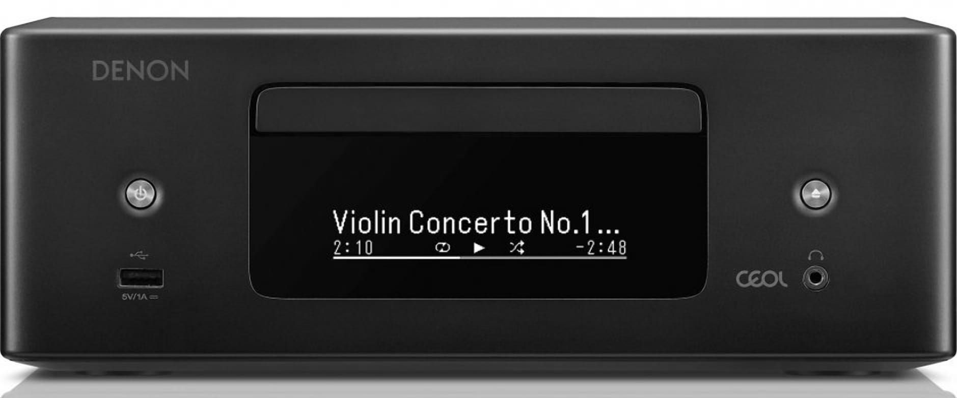 CD-ресивер Denon RCD-N12 DAB Black