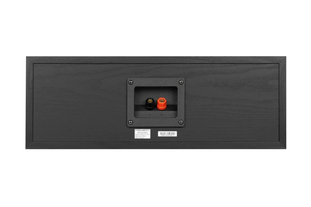 Акустика центрального канала Premiera ES-421C BL