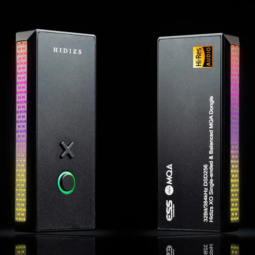 Усилитель для наушников Hidizs XO Black
