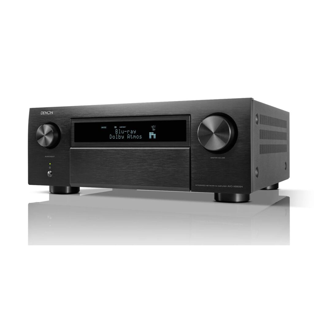 AV-ресивер Denon AVC-X6800H Black