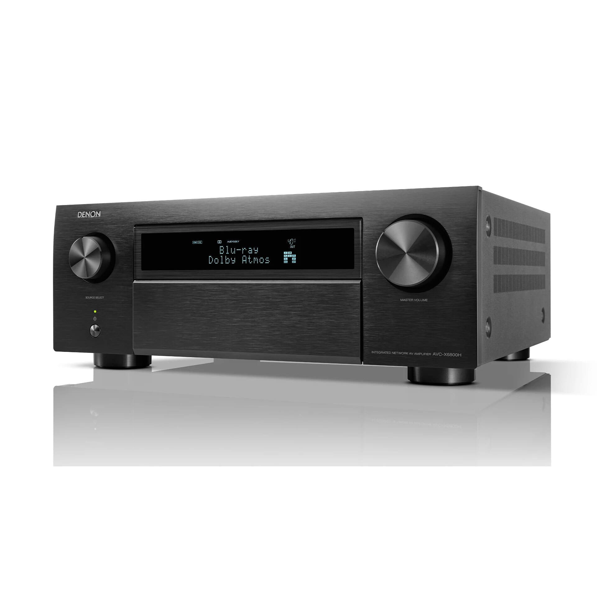 AV-ресивер Denon AVC-X6800H Black