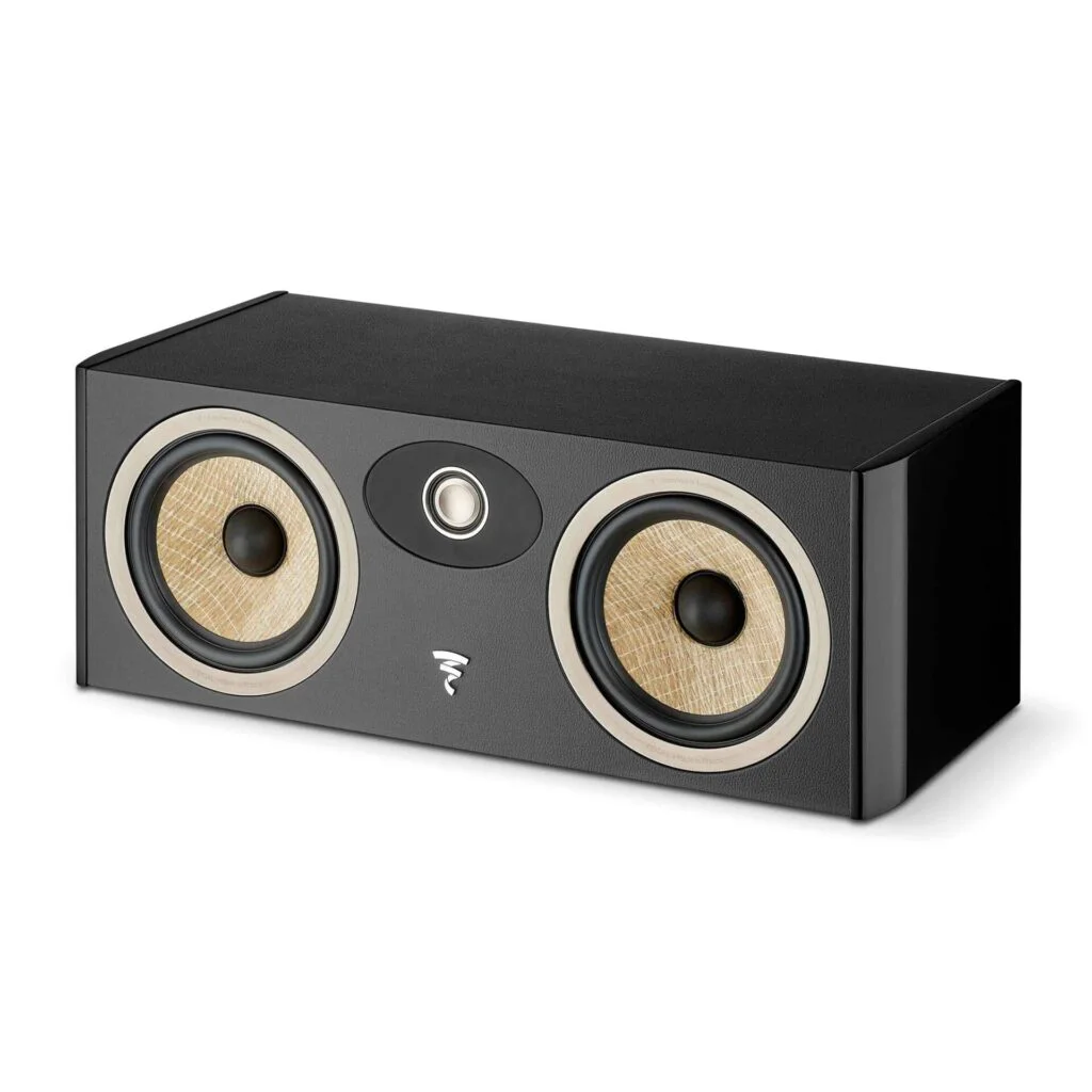 Акустика центрального канала Focal ARIA EVO X CC Black High Gloss