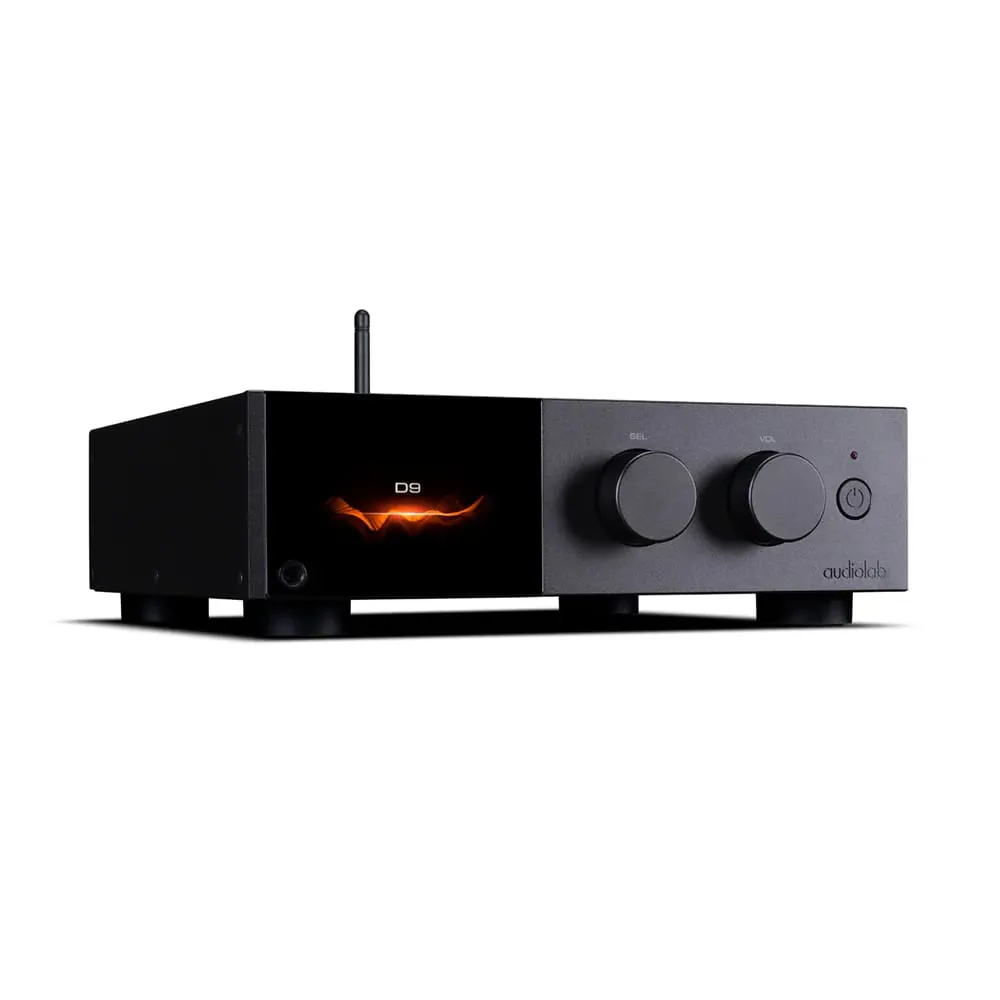 ЦАП AudioLab D9 Black