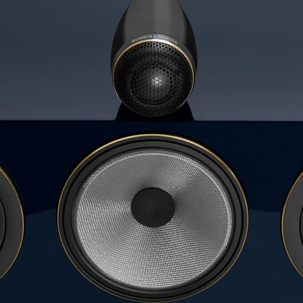 Центральный канал Bowers & Wilkins HTM71 S3 Signature Midnight Blue Metallic
