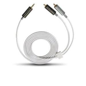 Oehlbach MP3 3.5 Plug to 2 Cinch (5m) [Art.No. 90565]