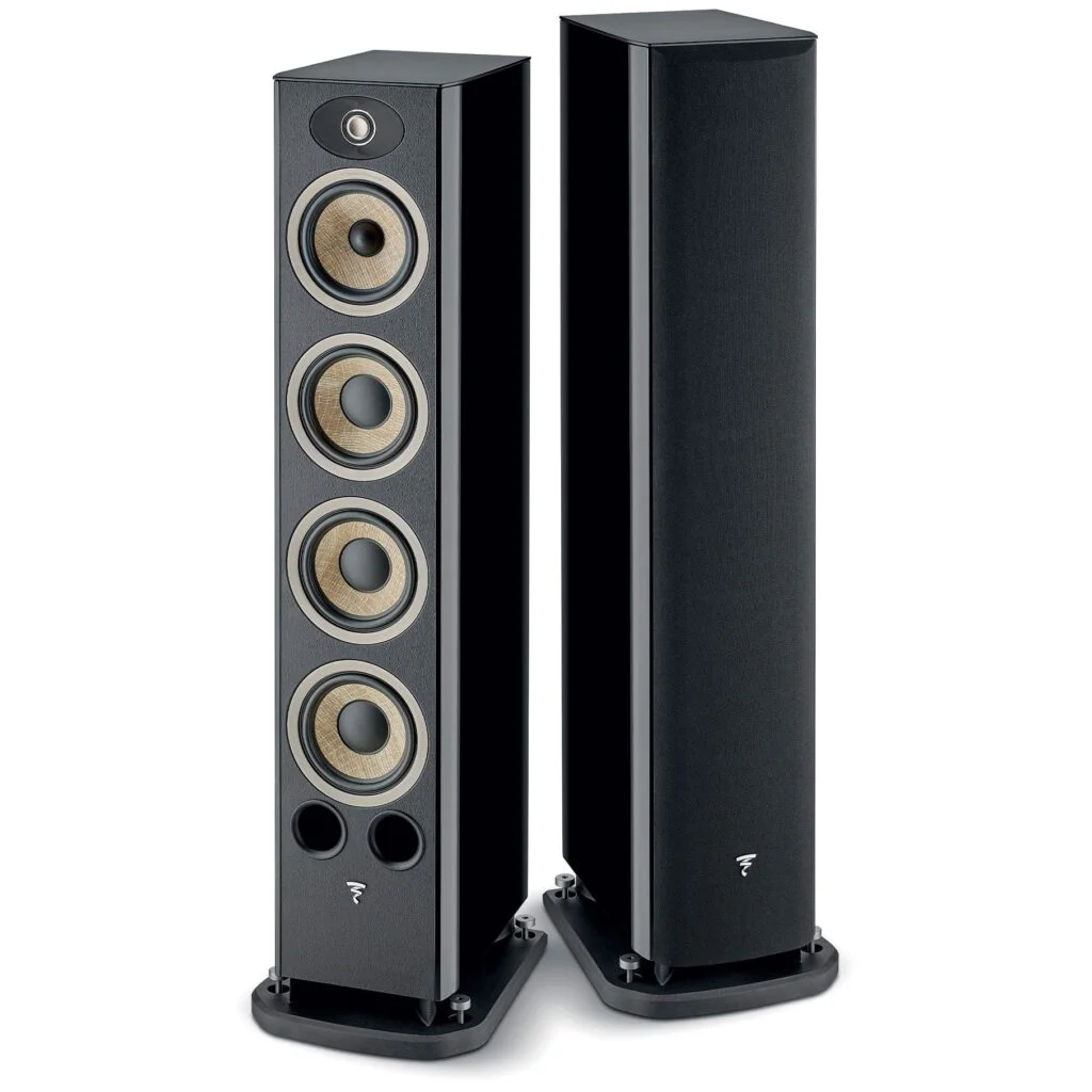 Напольная акустика Focal ARIA EVO X N3 Black High Gloss