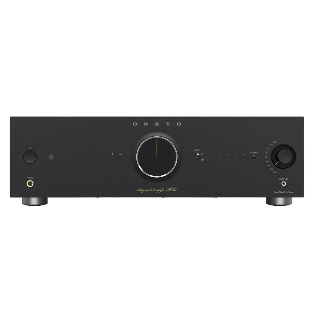 Интегральный усилитель Onkyo A-50 black